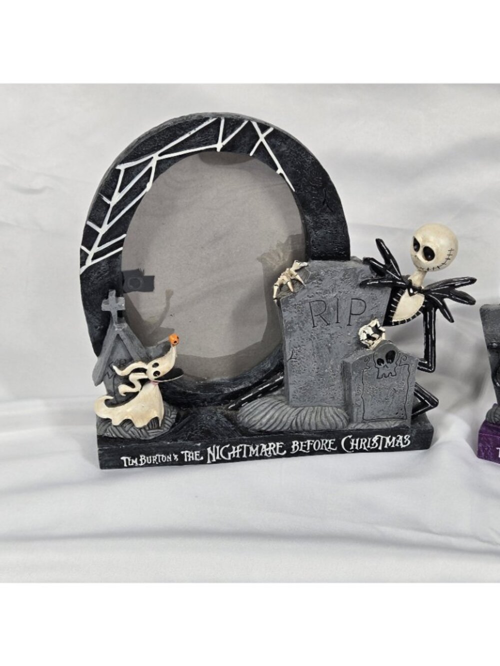 Disney The Nightmare Before Christmas Sally & Jack Resin Photo Picture Frames - Picture 3 of 8